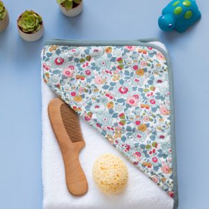 2 cape de bain | Livre 9 mois pour coudre les indispensables de bébé