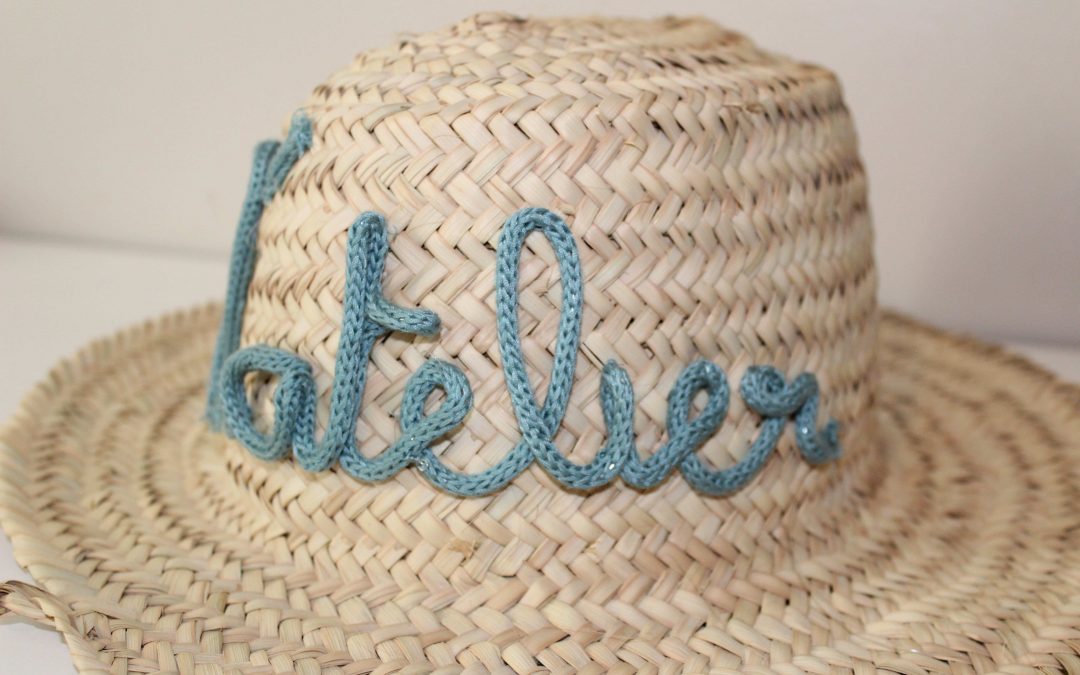 Tutoriel DIY Personnalisation Customisation de Chapeau Panier