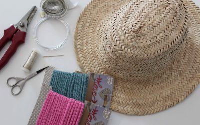 Atelier DIY Chapeau