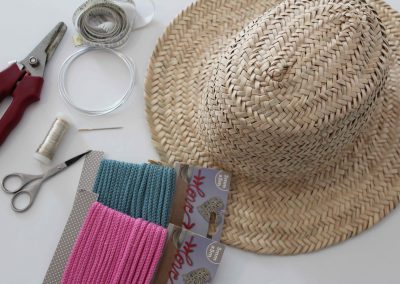 atelier DIY chapeau
