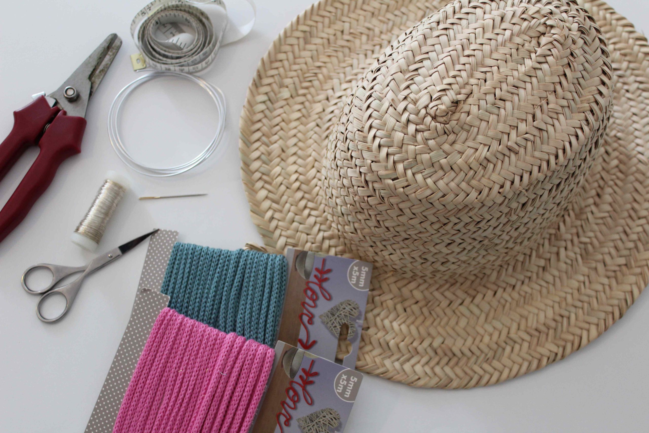 atelier DIY chapeau