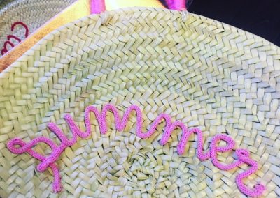 panierondsummer | Tutoriel DIY Personnalisation Customisation de Chapeau Panier