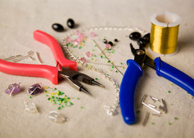Atelier fabrication de bijoux