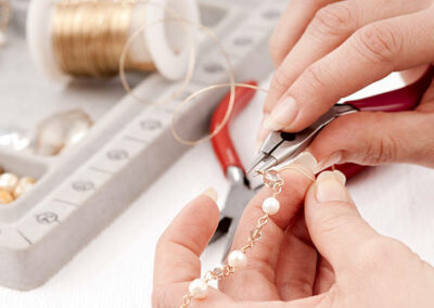 Atelier fabrication de bijoux