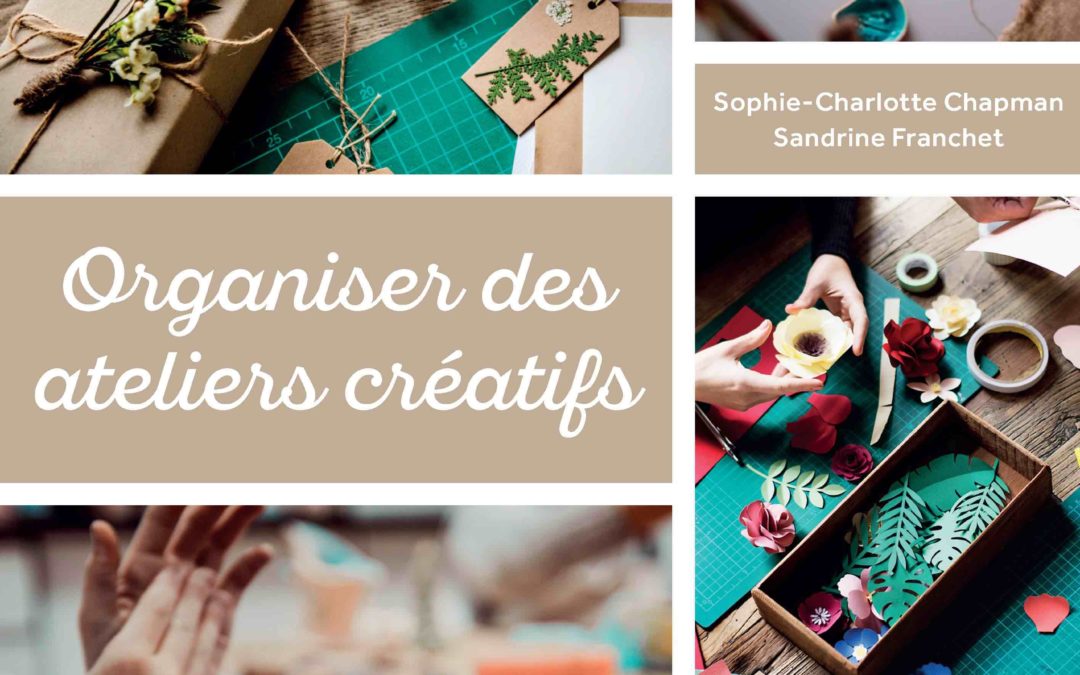 organiser des ateliers créatifs eyrolles