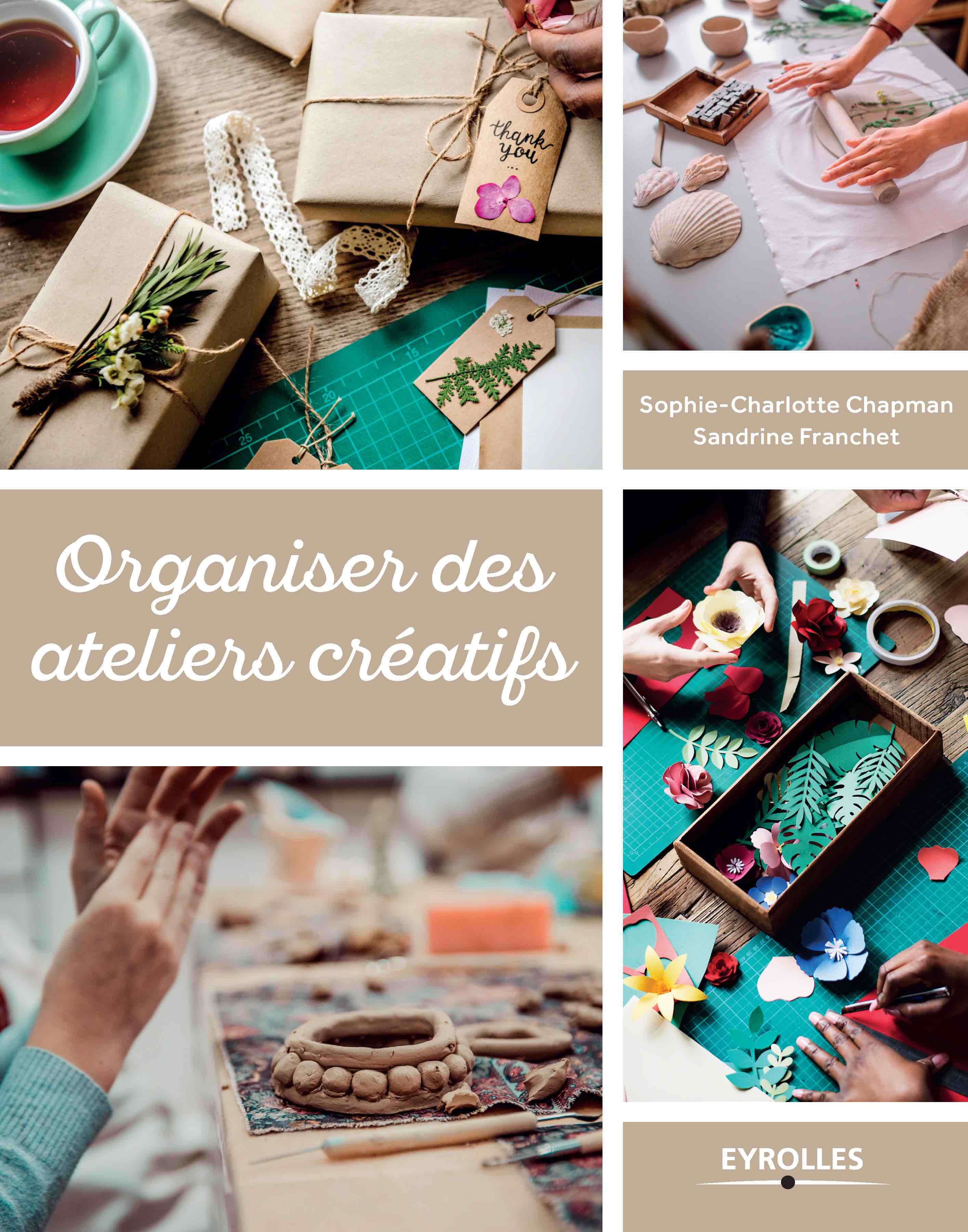 organiser des ateliers créatifs eyrolles