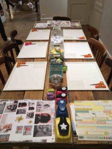 atelier DIY vision board tableau de visualisation teambuilding