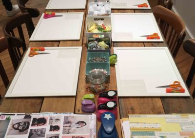 atelier DIY vision board tableau de visualisation teambuilding