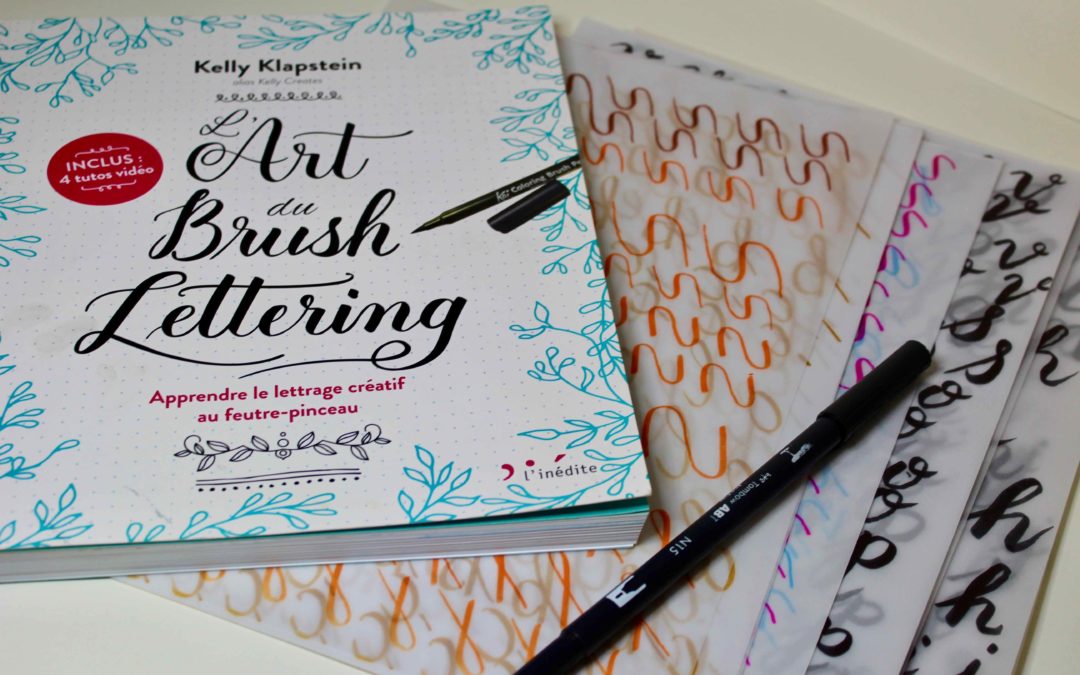 L’art du Brush Lettering Livre