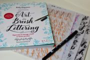 debuter brush lettering lettrage creatif