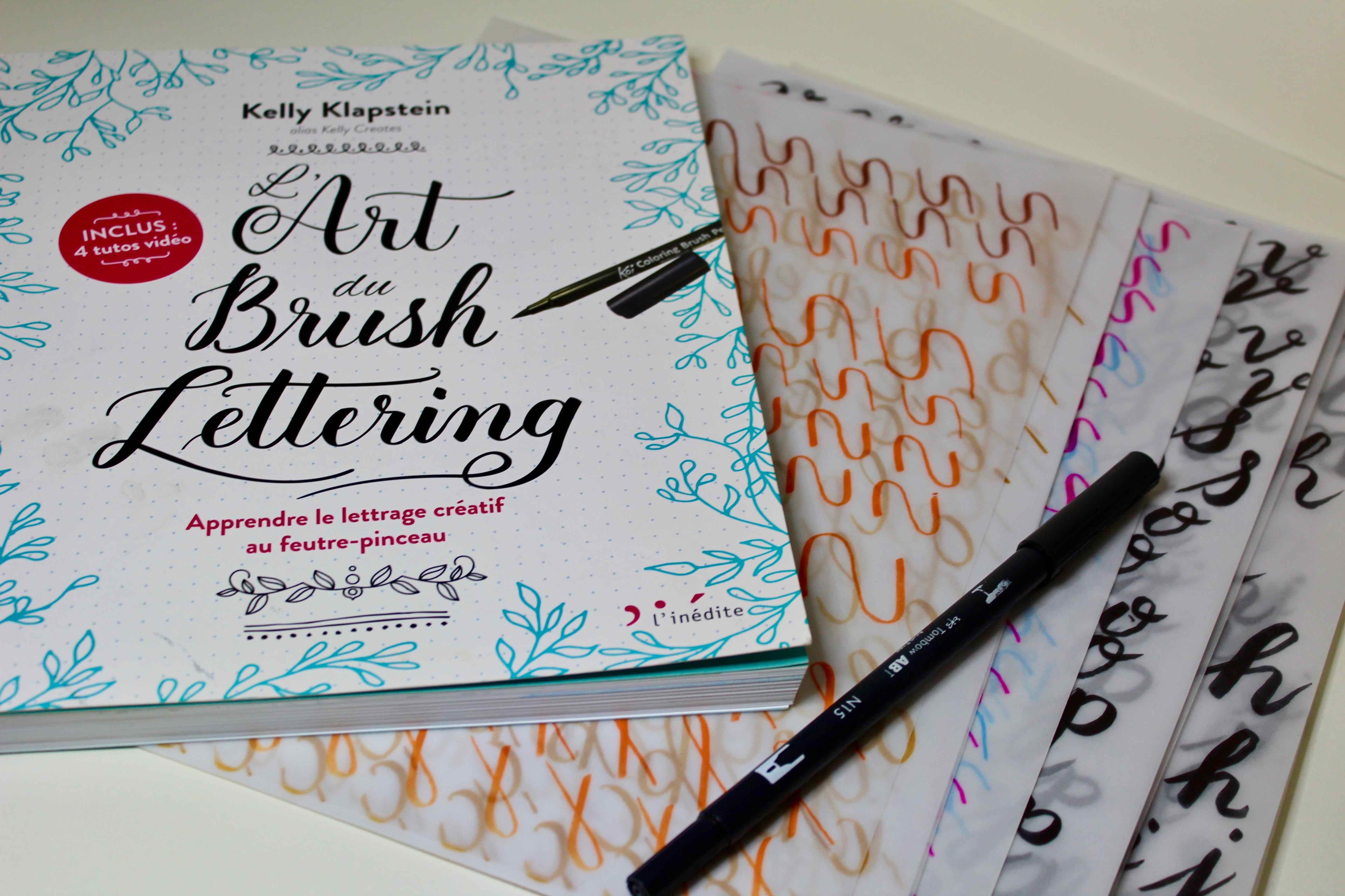 debuter brush lettering lettrage creatif 