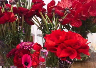 bar à fleurs - Flower bar - Kenzo - Poppy Bouquet