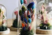 atelier diy cloche de fleurs séchées