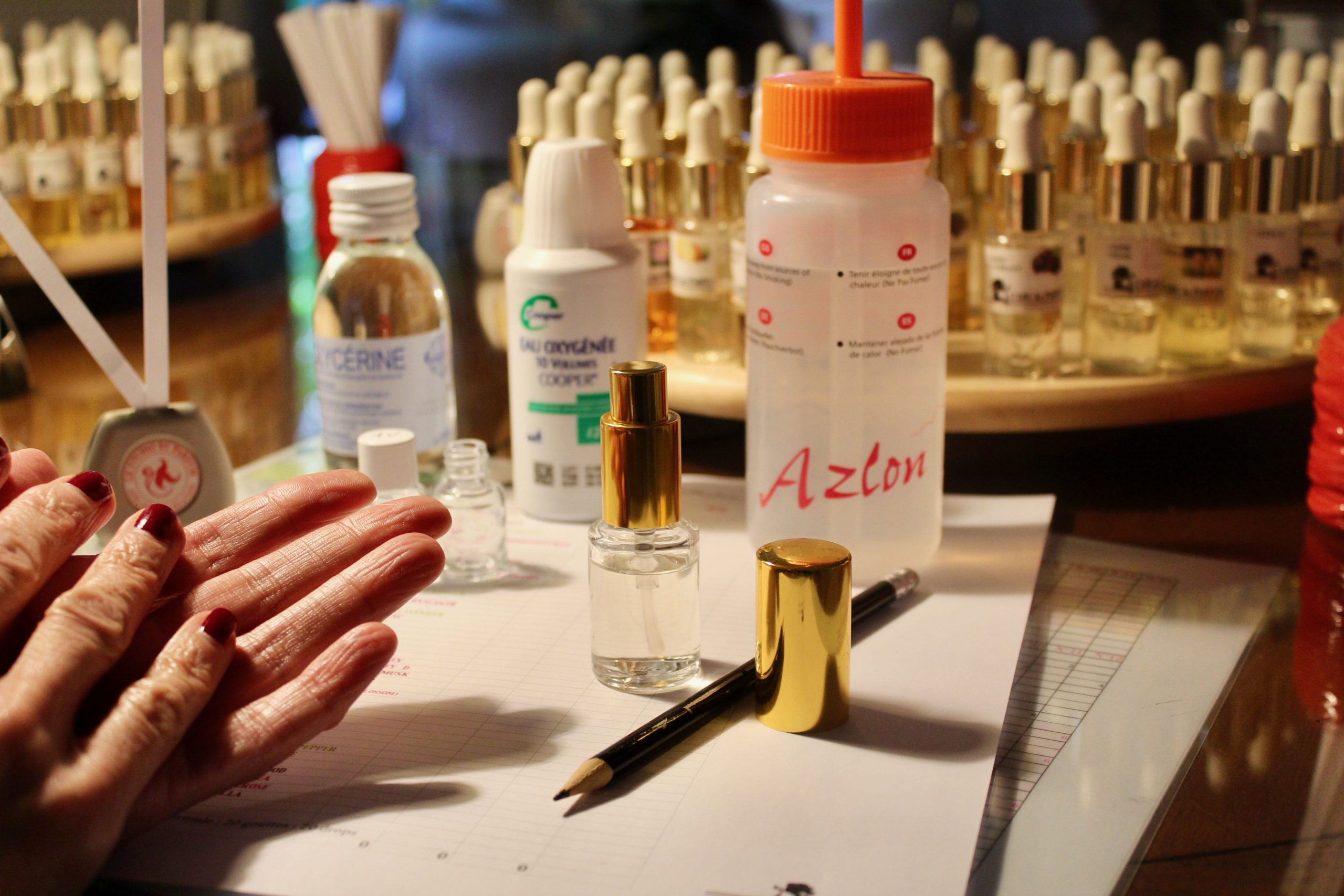 atelier diy gel solution spray hydroalcoolique personnalisé parfumé