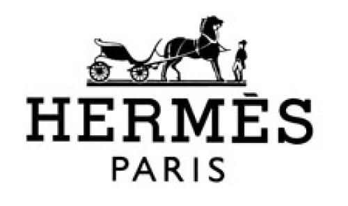 hermes logo | Calligraphie en animation retail