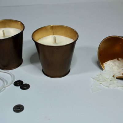 Kit Bougie naturelle et parfumée Noël