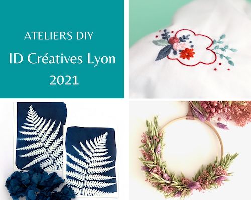 Ateliers créatifs DIY – ID Créatives Lyon 2021