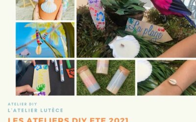 Ateliers créatifs  DIY été 2021