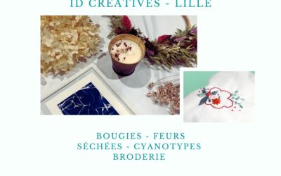 Ateliers créatifs DIY – ID Créatives Lille 2021