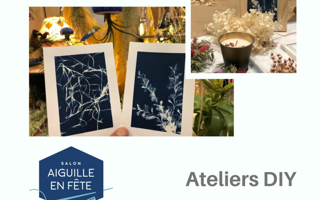 Ateliers créatifs DIY – Aiguille en fête 2022