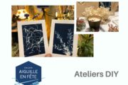 Ateliers creatifs diy aiguille en fete paris 2022