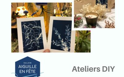 Ateliers créatifs DIY – Aiguille en fête