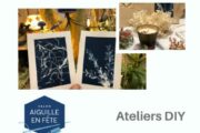 Ateliers creatifs diy aiguille en fete paris 2022