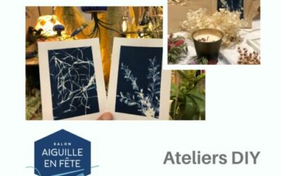 Ateliers créatifs DIY – Aiguille en fête