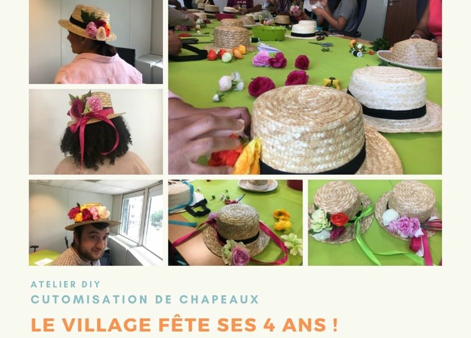 Ateliers DIY Lyon anniversaire Village outlet
