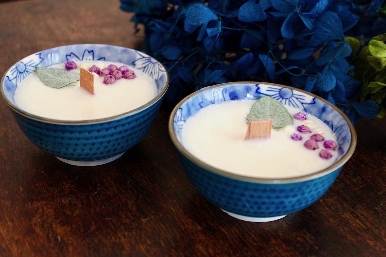 Création de bougies sur mesure