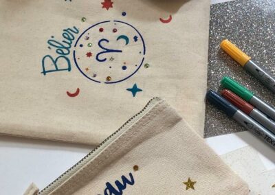 Customisation pochette