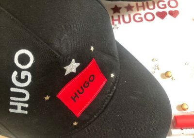 Customisation aux galeries lafayettes