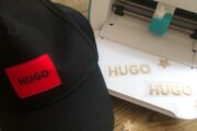 Customisation de casquette pour Hugo