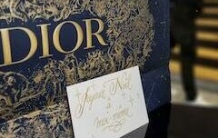 Calligraphie en animation retail