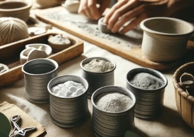 Atelier maison écolo pierre d'argile