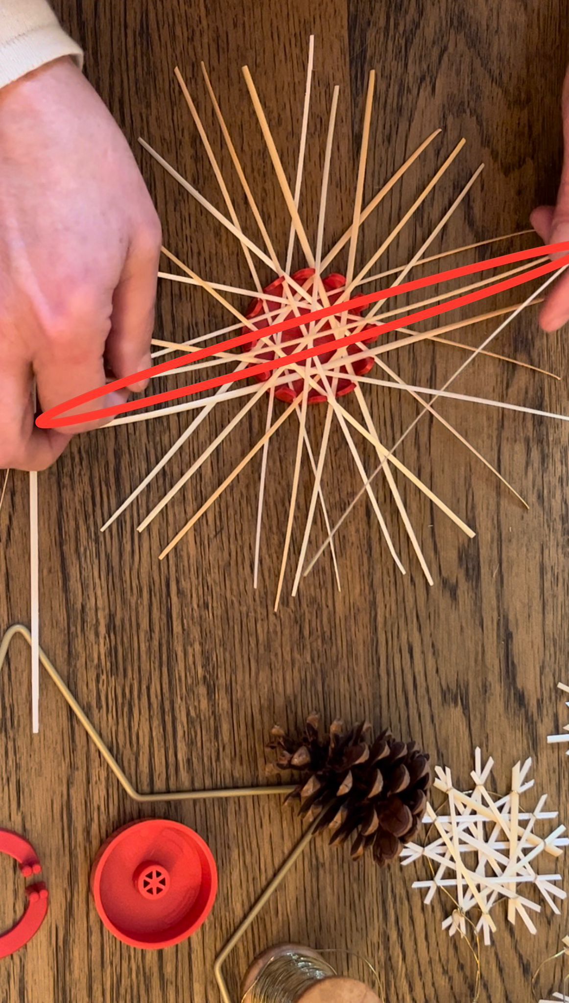 Unknown 1 | Tutoriel DIY étoile de noël en paille (straw star)