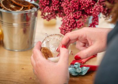 Boules de Noël Lacoste