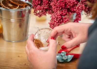 Boules de Noel Lacoste | Atelier DIY Boule de Noël