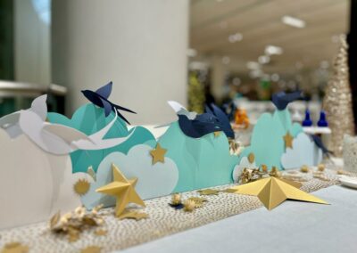 Table de fête DIY Noel