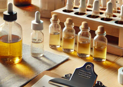 atelier diy solution hydro-alcoolique personnalisé parfumé