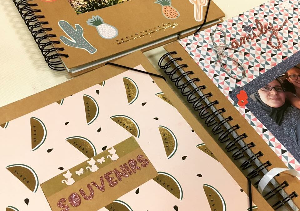 Atelier DIY scrapbooking
