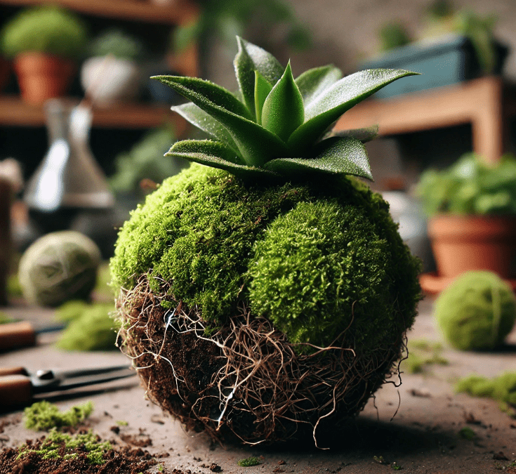 Atelier DIY Kokedama, l’art végétal japonais