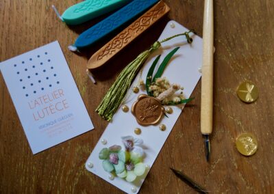 atelier scrapbooking par les éditions j'ai Lu Bridgerton