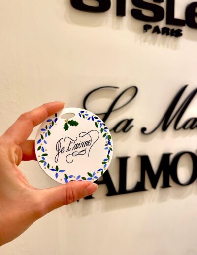 Peinture ceramique animation retail | La peinture sur céramique animation retail