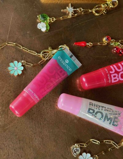 Bar à charms événement essence cosmétique