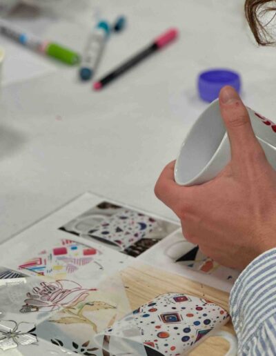 atelier peinture céramique