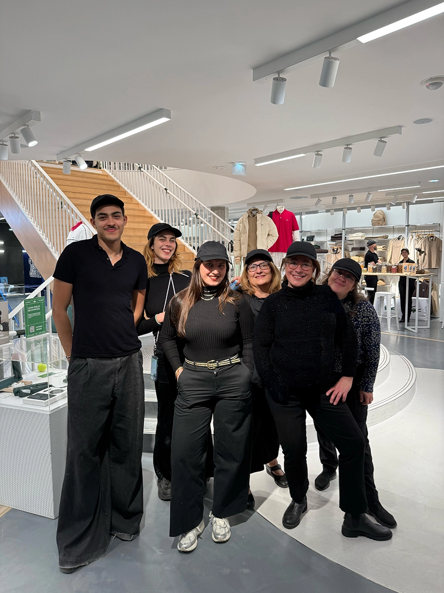 photo equipe latelier lutece | Animation créative et personnalisation luxe : le bilan 2025 de l’Atelier Lutèce