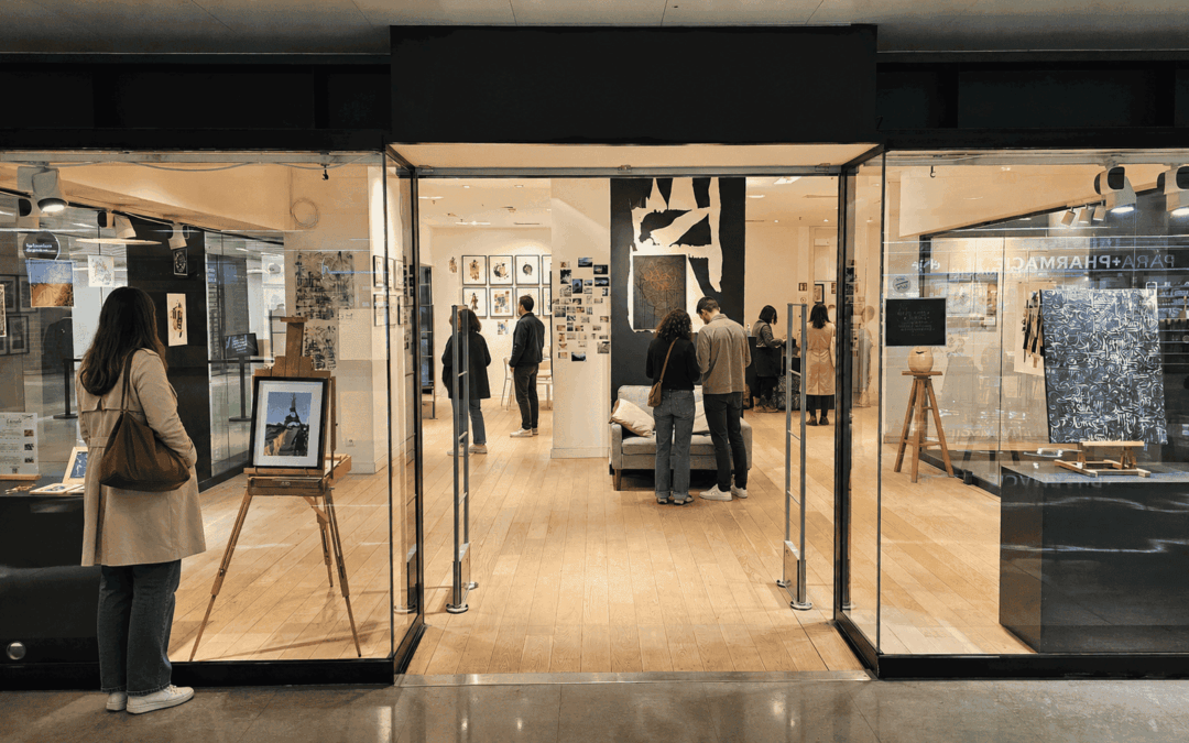 L’Escale : Le nouveau Pop-up Store Arty s&rsquo;installe au Palais des Congrès de Paris