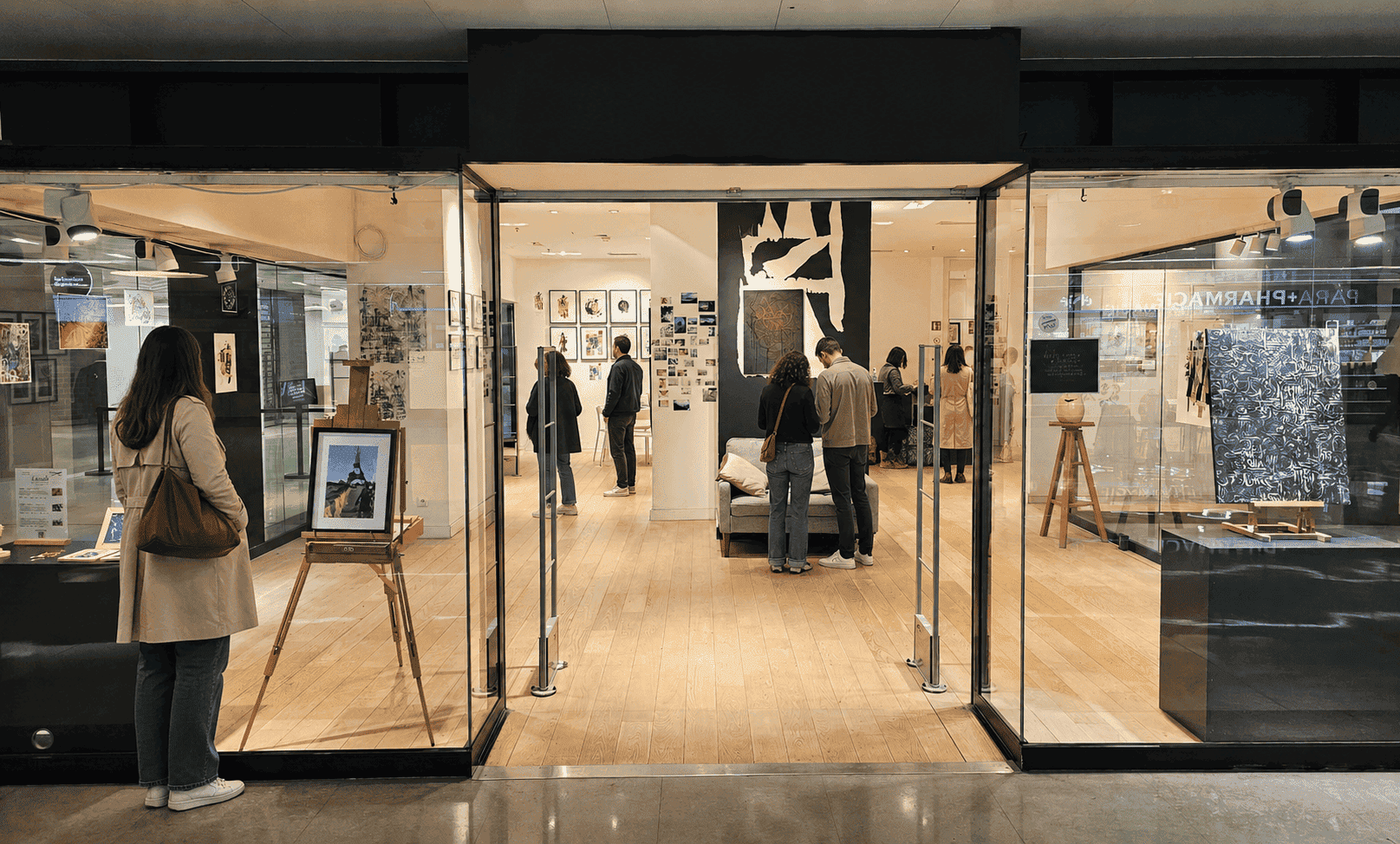 photo lescale pop Up | L’Escale : Le nouveau Pop-up Store Arty s'installe au Palais des Congrès de Paris